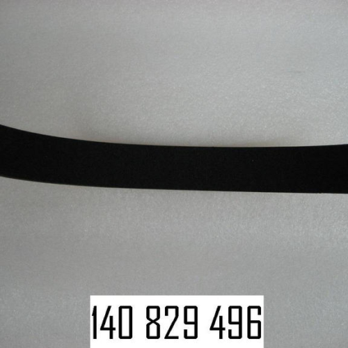 140829496 - ZELLGUMMIBAND 30X 3 SINGLE SIDED SELF ADHESIVE.BLACK NATURAL LATEX
